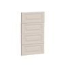 Kaboodle 450mm Cannellini Heritage 4 Drawer Panels