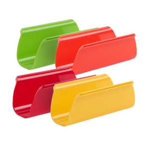 Appetito Taco Holder Set 4