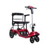 Livingstone Ultra Light Electric Mobility Scooter 18kg Portable Red