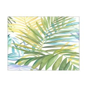 Artey | Tropical Pattern I - Stretched Canvas - Stretched Canvas - 45 x 60cm