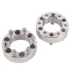 2pcs 50mm 6stud Wheel Spacers 6x139.7mm For Landcruiser Patrol Hilux 4wd 4runner