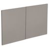 Kaboodle 1000mm Cardamom Modern Fridge Cabinet Doors - 2 Pack