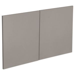 Kaboodle 1000mm Cardamom Modern Fridge Cabinet Doors - 2 Pack