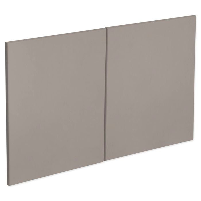 Kaboodle 1000mm Cardamom Modern Fridge Cabinet Doors - 2 Pack