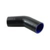Takashi Black Silicone Hose 45 Degree Standard Elbow 2.5" (63mm) Air Intake Turbo