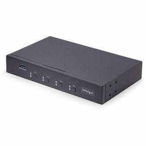 StarTech.com 4-Port KM Switch with Mouse Roaming