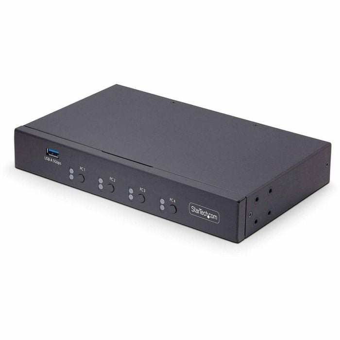 StarTech.com 4-Port KM Switch with Mouse Roaming