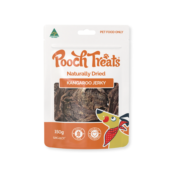 Wagalot Kangaroo Jerky 350g
