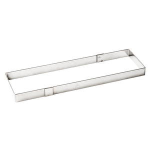 Matfer Bourgeat Stainless Steel Frame For Mousse - 570x95x45mm