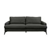 Harry 3 Seater Fabric Sofa Dark Grey