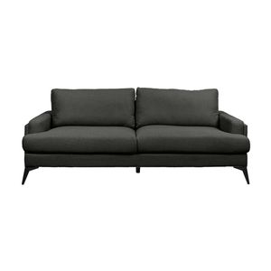Harry 3 Seater Fabric Sofa Dark Grey