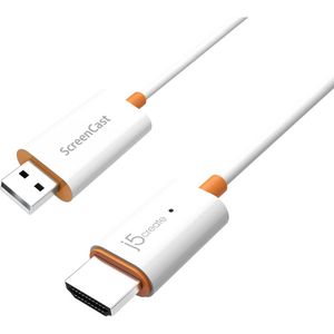 J5create Screencast Wireless Fhd Usb-a To Hdmi Display Extender