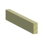 Porta 42x18mm 2.7m DAR Rectangle H3 Primed FJ Pine