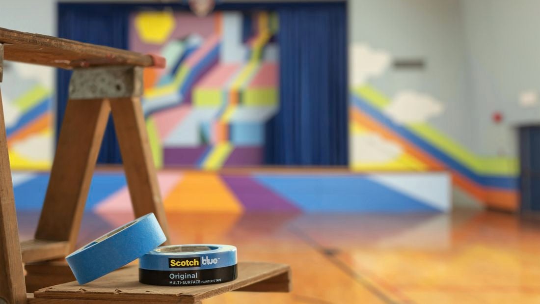 Scotch blue range of painters tape