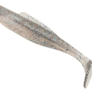 ZMan DieZel MinnowZ 4" Soft Plastic Fishing Lure #Smokey Shad