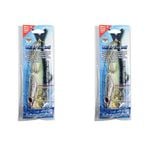 2x Surecatch 115g Chin Guard Fishing Trolling Rig 8/0 Stainless Steel Hooks