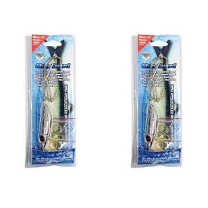 2x Surecatch 115g Chin Guard Fishing Trolling Rig 8/0 Stainless Steel Hooks