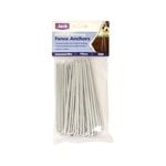Jack Wire Mesh Fence Anchors - 20 Pack