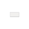 Johnson Tiles 20 x 10cm White Gloss Bevelled Edge Ceramic Wall Tiles - 48 Pack