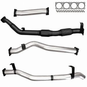 Ignite Exhausts Toyota Landcruiser 79 Series Single Cab 4.5L V8 3" Turbo Back Off-Road Exhaust With Cat & Pipe Only