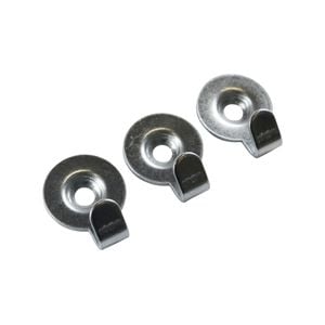 Everhang 20kg Heavy-Duty Solid Wall Picture Hanging Hook - 3 Pack
