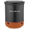 Ladelle Eco 21cm Terracotta Charcoal Onion Vault Food Storage