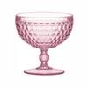 Tate Round 450ml/12cm Acrylic Dessert Bowl Serving Dish - Strawberry