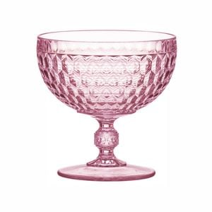 Tate Round 450ml/12cm Acrylic Dessert Bowl Serving Dish - Strawberry