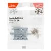 Taskmaster 43mm Zinc Double Ball Catch - 2 Pack - 43mm