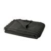 MyHouse Maya Textured 33X33cm - Charcoal - Face Washer
