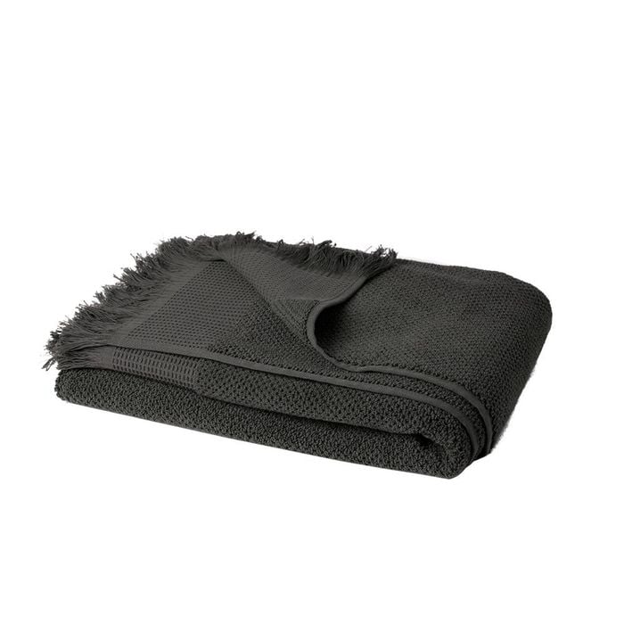MyHouse Maya Textured 33X33cm - Charcoal - Face Washer
