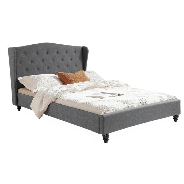 Artiss Double Bed Frame Wingback Headboard