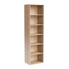 Kaboodle 500-599mm Almond Oak Customisable Deep Tall Pantry Open Shelf