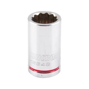 Kincrome 7/16" 3/8" Square Drive Socket
