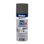 Dulux 400g Metalshield Zinc Galv Spraypak Grey
