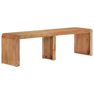 vidaXL Bench Wooden Bench Seat Hallway Entryway Bench Chair