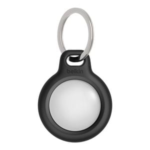 Belkin Secure Holder w/ Key Ring For Apple AirTag - Black