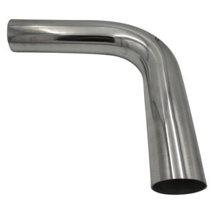 GASO 90 Degree 3" (76mm) Aluminium Tubing, Air Intake, Intercooler Pipe
