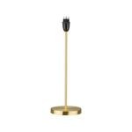 Verve Design 38.5cm Gold Reese Lamp Base