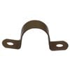 Kinetic 20mm Nylon Coated Copper Pipe Saddle Clips - 10 Pack