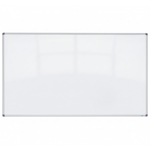 EverWrite Porcelain Whiteboard Magnetic Aluminium Frame 1500x900mm