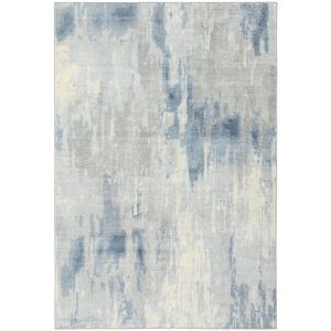 Renew Yari Blue 220x150cm - Medium Machine Washable Rug