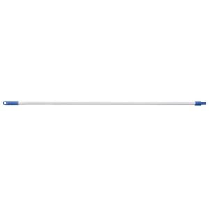 Oates 1.5m x 25mm White Metal Mop Handle