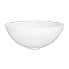 New England Joinery 320mm White Gloss Rose Basin