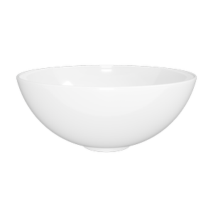New England Joinery 320mm White Gloss Rose Basin