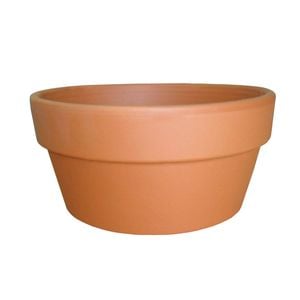 Northcote Pottery 27cm Italian Super Bloomer Terracotta Pot - 270mm