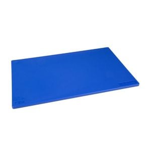 Hygiplas Chopping Board Low Density Blue 450x300x10mm Commercial Kitchen Food Preparation