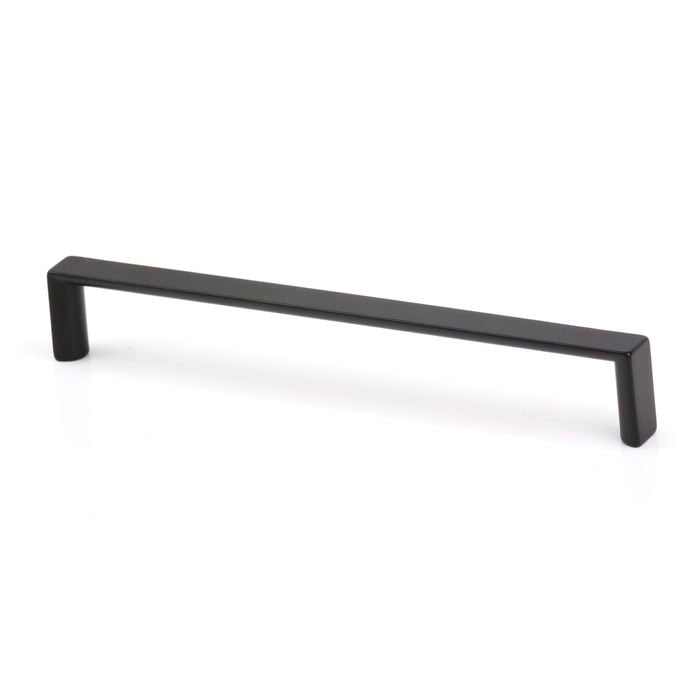 Sylvan 256mm Norton Black Cabinet Handle - Black