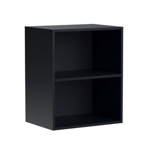 Kaboodle 700-799mm Midnight Plum Customisable Deep Wall Open Shelf