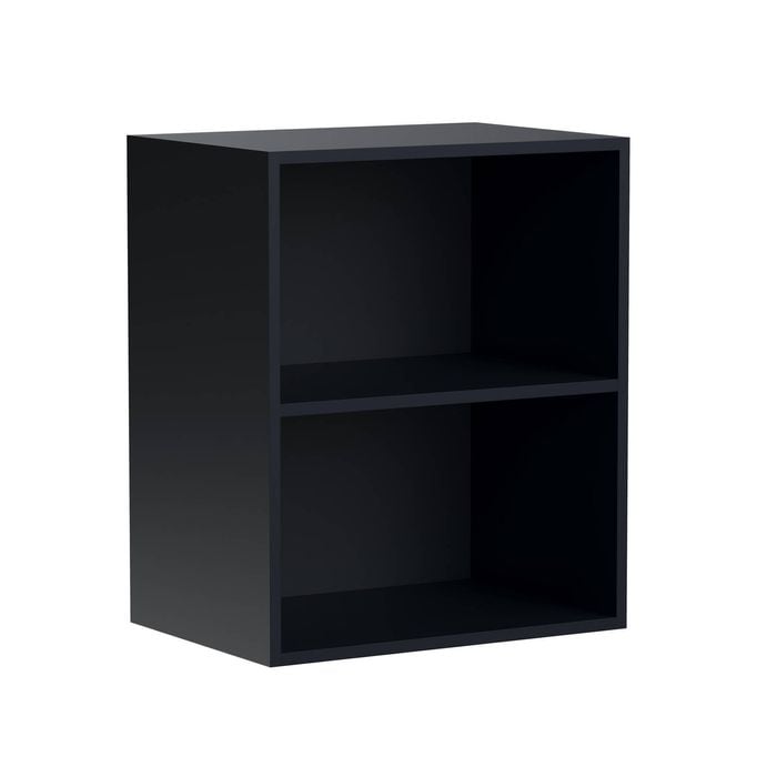 Kaboodle 700-799mm Midnight Plum Customisable Deep Wall Open Shelf